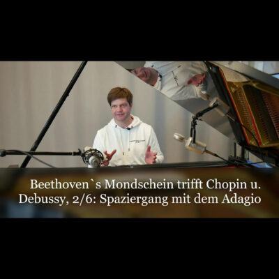 Video-Tutorial Mondschein-Sonate L. v. Beethoven, Satz 1 [Digital]