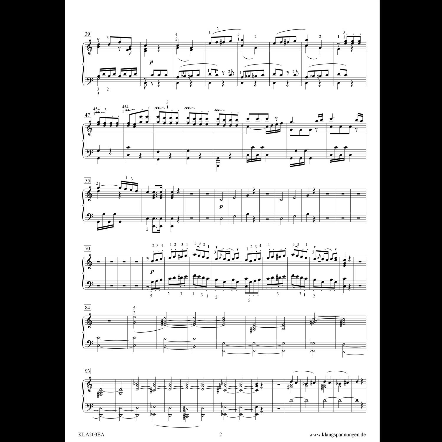 Cover: Wolfgang Amadeus Mozart Klavierkonzert Nr. 21 C-Dur KV 467 Satz 3