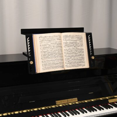 Foto: Prototyp des Pultes ADDITION Edupiano